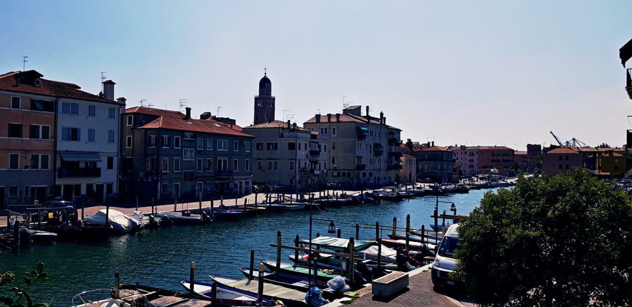 Apartamento El Capitan De Mar Chioggia Exterior foto